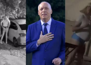 Veja: Novo vídeo revela que pastor já havia usado calc1nha e peruca dias antes do flagra