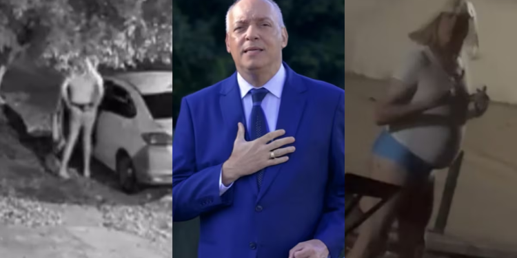 Veja: Novo vídeo revela que pastor já havia usado calc1nha e peruca dias antes do flagra