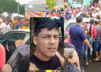 Vídeo: Ex-vereador Luizinho Félix é bal3ad0 e filho m0rr3 em at@que a carro em Iranduba