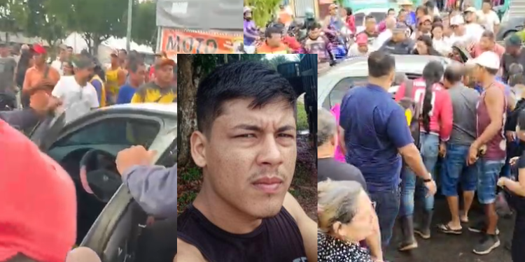 Vídeo: Ex-vereador Luizinho Félix é bal3ad0 e filho m0rr3 em at@que a carro em Iranduba