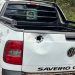 Dono de sítio dispara 8 tir0s de calibre 12 em carro parado na porta dele no Amazonas