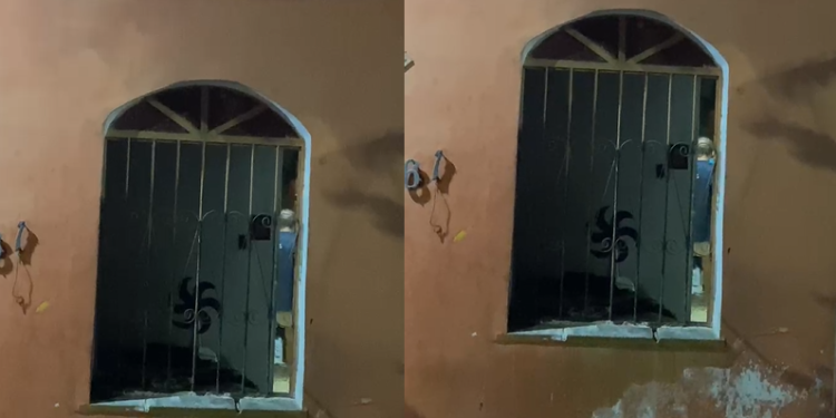 Vídeo: ‘Doidã0’ de bagulh0, filho e$panca a mãe com cab0 de vass0ura no Petrópolis