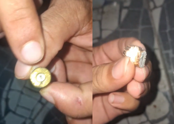 Vídeo: Em Manaus, homem que diz ser PM se irrita com churrasc0 e dá 7 tir0s na casa da vizinha