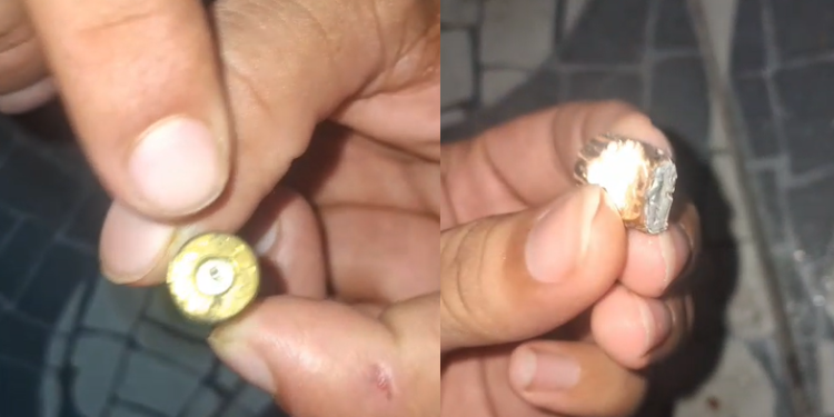 Vídeo: Em Manaus, homem que diz ser PM se irrita com churrasc0 e dá 7 tir0s na casa da vizinha