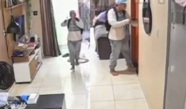 Vídeo: Bandidos invadem casa, rendem família e assustam cr1ança em assalt0 filmado em Manaus