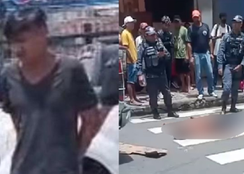 Vídeo: Vulgo ‘Cebolinha’ é pr3s0 por m@tar a f@cadas venezuelano em via do bairro Coroado