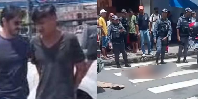 Vídeo: Vulgo ‘Cebolinha’ é pr3s0 por m@tar a f@cadas venezuelano em via do bairro Coroado