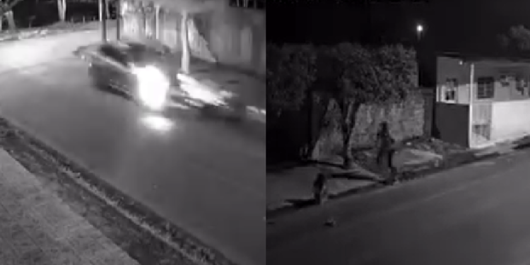 Vídeo: Filho de empresário p3rsegu3 e atr0pela casal em Itacoatiara após ciúm3s