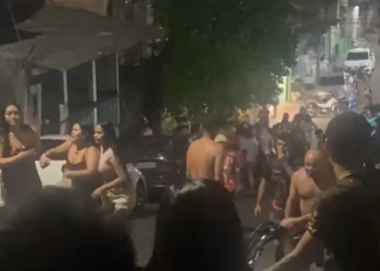 Vídeo: Homem que sobr3viveu a tentativa de h0m1c1di0 m0rr3 com cerca de 20 t1r0s na Compensa