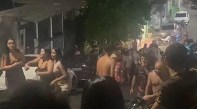 Vídeo: Homem que sobr3viveu a tentativa de h0m1c1di0 m0rr3 com cerca de 20 t1r0s na Compensa