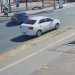 Vídeo: veja momento em que motoqueiro “voa”, cai no chão e ag0niza após acidente com carro