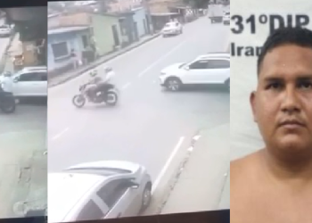 Vídeo mostra dupla ex3cutand0 com 12 t1r0s homem dentro de carro no Tarumã; veja