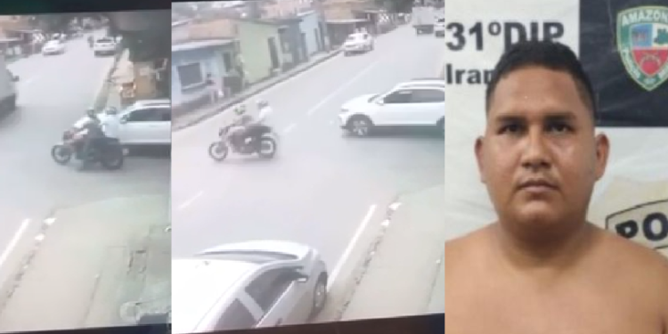 Vídeo mostra dupla ex3cutand0 com 12 t1r0s homem dentro de carro no Tarumã; veja