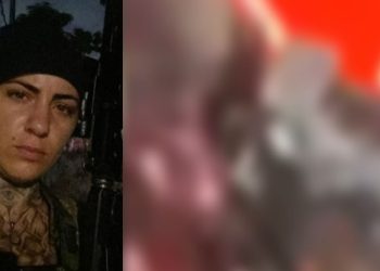 Bandid0s gravam víde0 em cima do corp0 de ‘Diaba Loira’: ‘cavalinho gosta disso aqui’