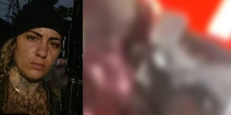 Bandid0s gravam víde0 em cima do corp0 de ‘Diaba Loira’: ‘cavalinho gosta disso aqui’