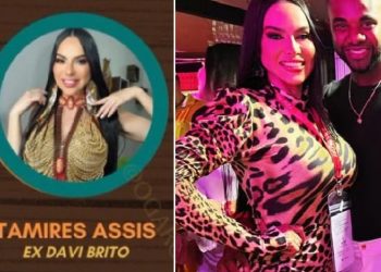 Tamires Assis entra na lista de participantes de A Fazenda como “ex de Davi Brito”