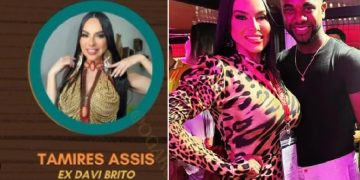 Tamires Assis entra na lista de participantes de A Fazenda como “ex de Davi Brito”