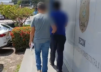 Homem é pr3s0 após ab*sar das primas de 10 e 12 anos e ainda fazer fotos ínt1mas delas em Manaus