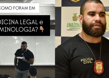Delegado é investigado por dar aula no Ceará enquanto pr3s0 era l1nchad0 em delegacia no AM