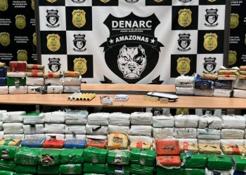 Homem é pres0 com 300 quilos de dr0ga avaliada em R$ 6 milhões em Manaus