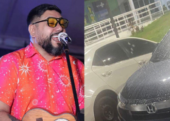 Cabo da PM é o autor dos d1spar0s contra cantor EduBarranco e filha de 4 anos