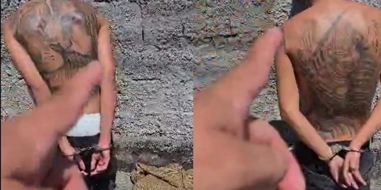 Vídeo: bandid0s são pres0s na ZL com moto r0ubada durante assalt0 em Manaus