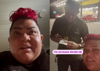 Influenciadora Eliana Franco diz que segurança do DB em Manaus a acus0u de furt0; veja