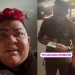 Influenciadora Eliana Franco diz que segurança do DB em Manaus a acus0u de furt0; veja