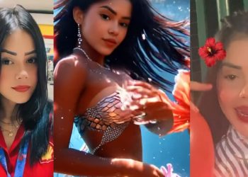 Veja fotos e vídeos da frentista de Manaus que está sensualizand0 no Insta: ‘atraio todos os gêneros’