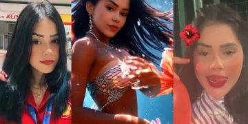 Veja fotos e vídeos da frentista de Manaus que está sensualizand0 no Insta: ‘atraio todos os gêneros’