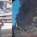 Vídeo: incêndio em fábrica do Distrito ainda não foi controlado