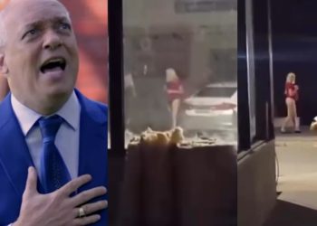 Vaza novo vídeo do pastor Eduardo Costa andando na rua só de fi0-dental e peruca  