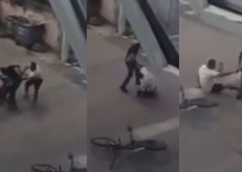 Vídeo: ‘Bananal’ troca tiros com rivais do tráfic0 e m0rre baleado