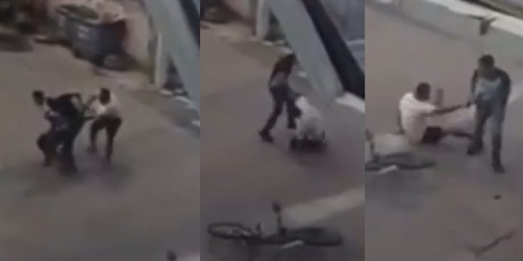Vídeo: ‘Bananal’ troca tiros com rivais do tráfic0 e m0rre baleado