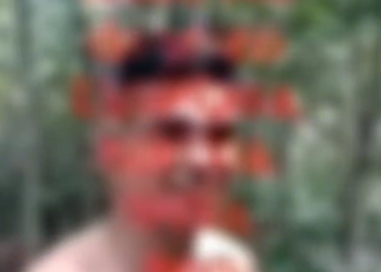 Vídeo: Marmanjo sem r0upas anda por trilha na Ponta Negra e convida o povo a fazer 0rg1a