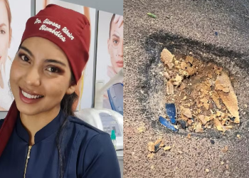 Polícia Civil inocenta motociclista e culpa buraco por causar m0rt3 de grávida na Djalma Batista