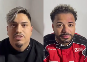 Influenciador Hytalo Santos é pr3s0 com o marido após operação contra expl0ração de m3n0res