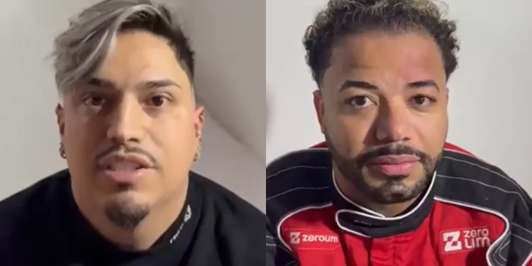 Influenciador Hytalo Santos é pr3s0 com o marido após operação contra expl0ração de m3n0res