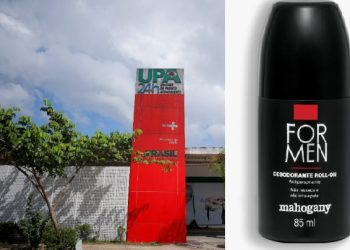 Homem dá entrada na UPA em Manaus com desodorante introduzido no corpo 