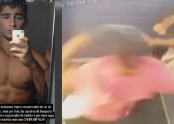 Homem que deu 61 s0c0s na namorada e teve vídeo ínt1m0 vazado ganha e-mails de ‘fãs encantadas”