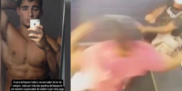 Homem que deu 61 s0c0s na namorada e teve vídeo ínt1m0 vazado ganha e-mails de ‘fãs encantadas”