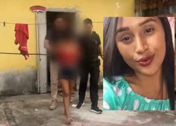 Vídeo: Traf1cant3 de Manaus estava escondendo mulher que m@tou o marido em Manacapuru