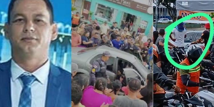 Ex-vereador balead0 em Iranduba é transferido para Manaus em estado grave