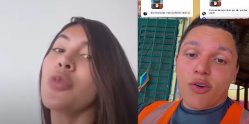 Isabelly Aurora e Jardel Progênio são chamados de ‘biscoiteiros’ após vaquinha para ajudar em incêndio