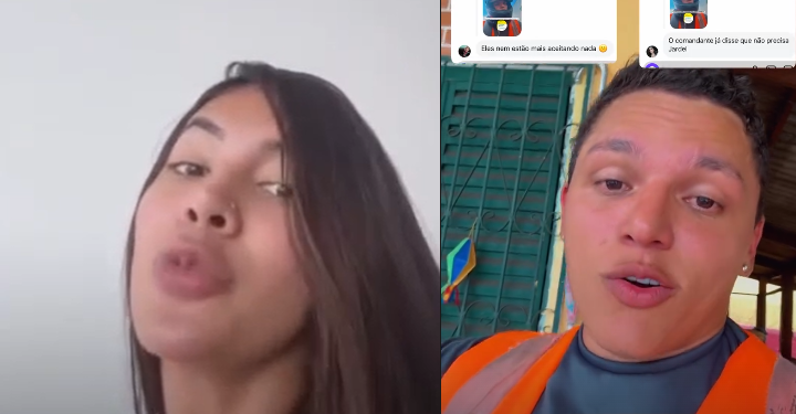 Isabelly Aurora e Jardel Progênio são chamados de ‘biscoiteiros’ após vaquinha para ajudar em incêndio