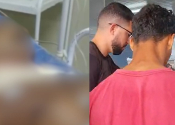 Jovem é pr3s0 por quase d3golar idoso que pediu para ele sair de seu sítio em Manacapuru; veja