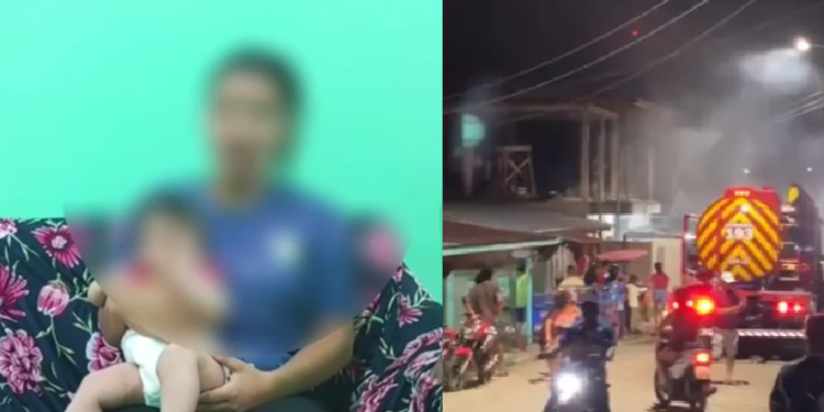 Garota de 14 anos que jogou água quente em menino de 9 anos no AM se justifica: ‘Não foi minha intenção’; veja