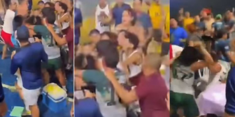 Vídeo: jogo da Liga Gay de Queimada acaba em babado em Manaus: ‘adoro bafafá’