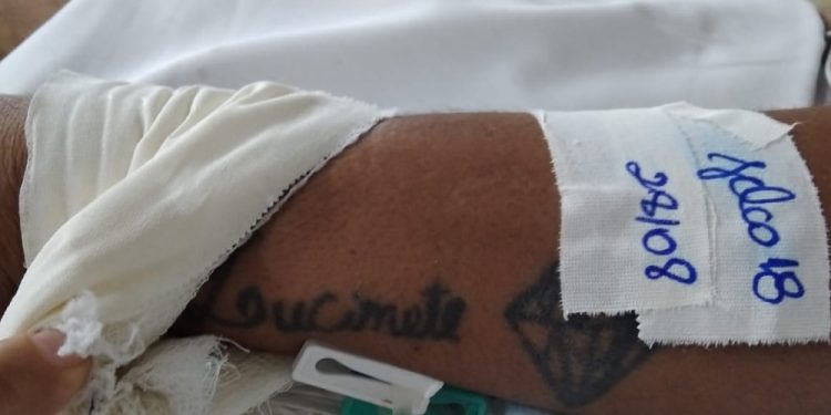 Médicos procuram família de paciente internado em Manaus após acidente de moto no dia 17 de agosto
