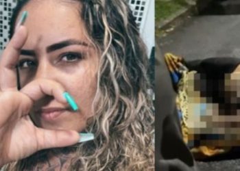 Vídeo forte: tráfic0 pap0ca “Diaba Loira” após ela trocar de facçã0: ‘pegou o pagode errado’